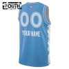 Dres Cleveland Cavaliers Prilagođeni Nike 2024-25 City Edition Plava Swingman - Dječji